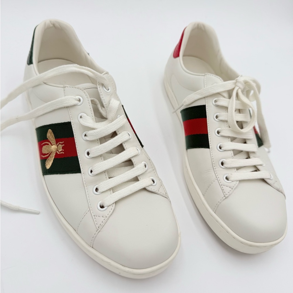 Gucci Men’s Ace Sneaker with Embroidery - Picture 11 of 11